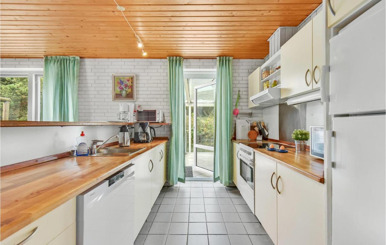 Awesome Home In Romo With Kitchen Tagholm Exterior foto